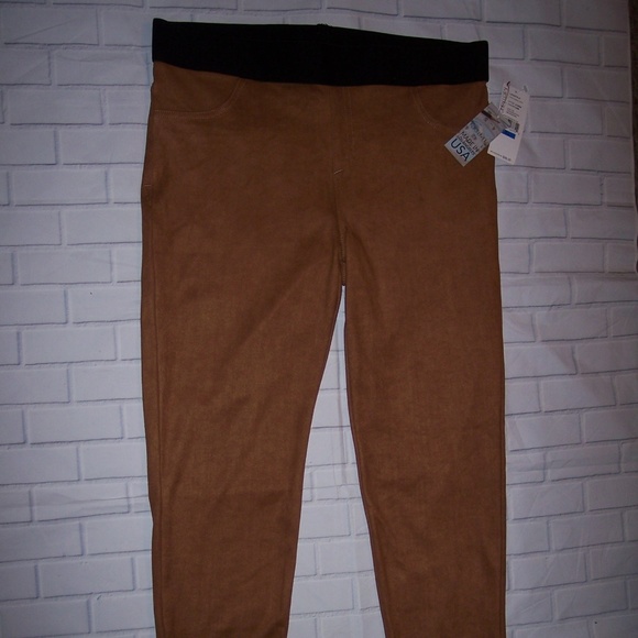Karen Kane Pants - Karen Kane Size XL Faux Suede Pant